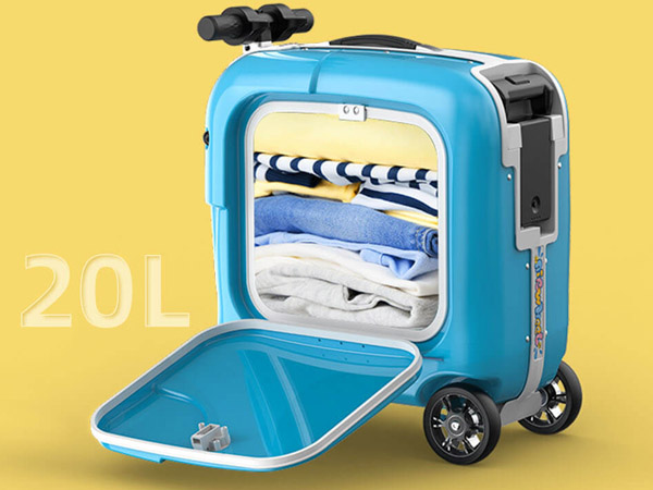 20-inche Kid's Airwheel SQ3S Luggage with 6KM/H